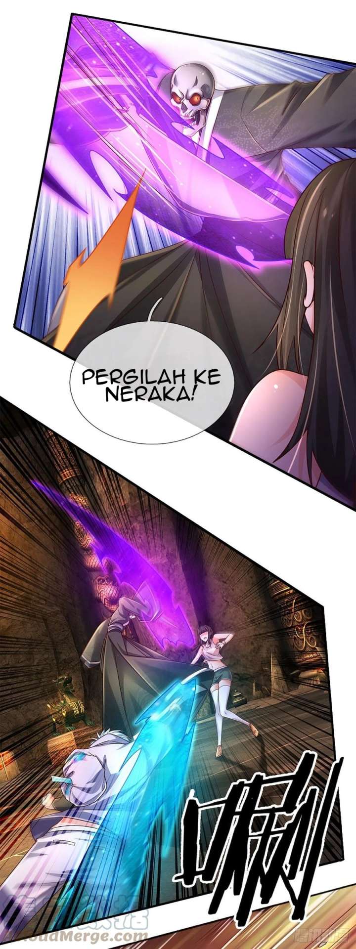 100.000 Layers Of Body Refining: I Raise All Emperor Chapter 164 page 4