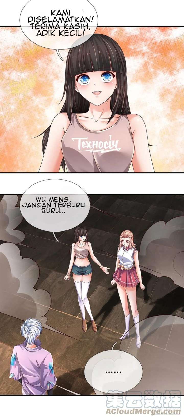 100.000 Layers Of Body Refining: I Raise All Emperor Chapter 164 page 8