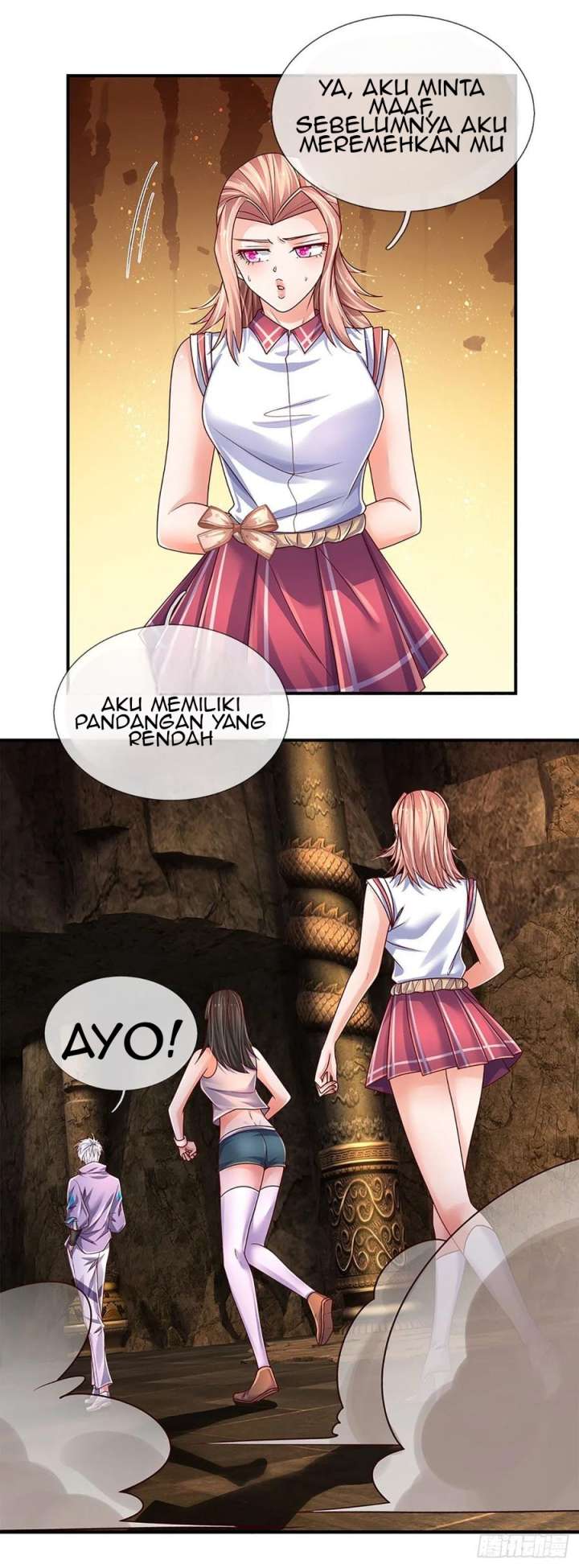 100.000 Layers Of Body Refining: I Raise All Emperor Chapter 164 page 9