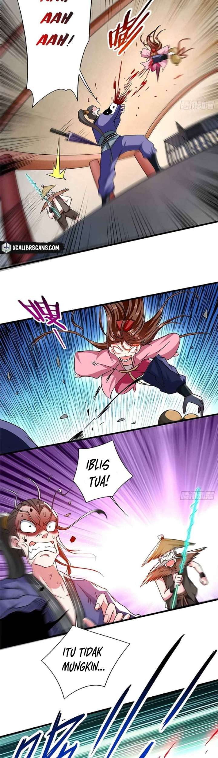 My Disciples Are All Immortals Chapter 102 page 17