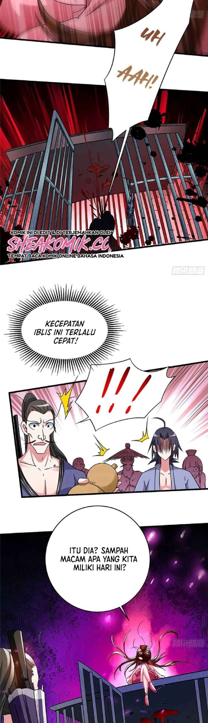 My Disciples Are All Immortals Chapter 102 page 7
