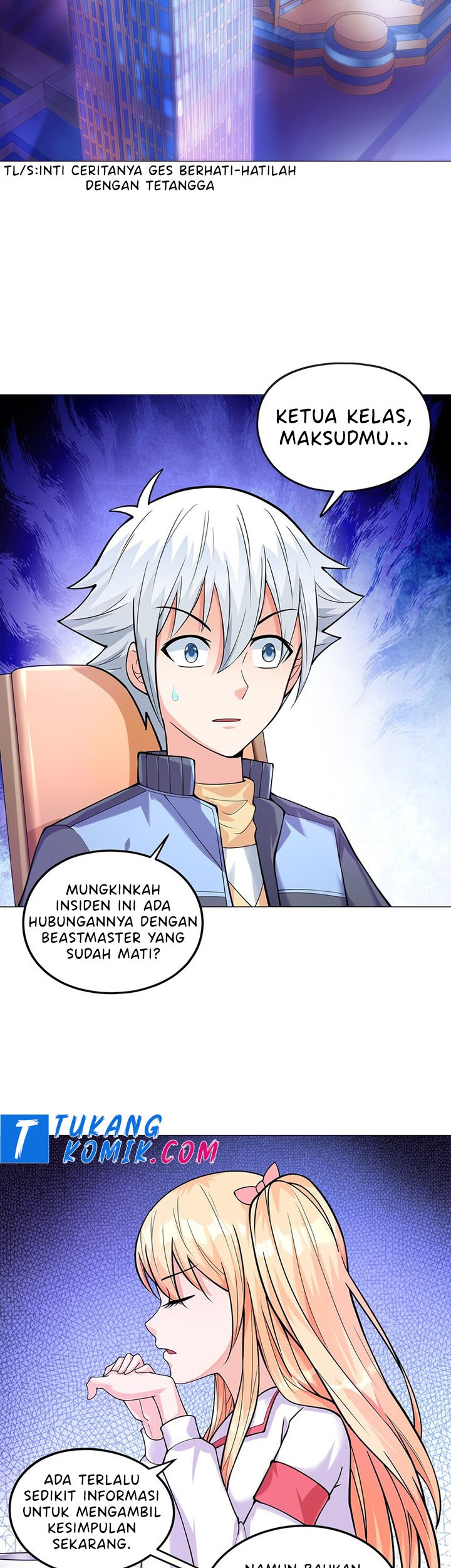 Age of the Gods: The World Becomes an Online Chapter 07 page 8