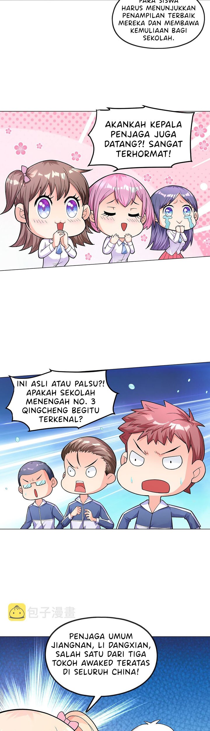 Age of the Gods: The World Becomes an Online Chapter 07 page 15