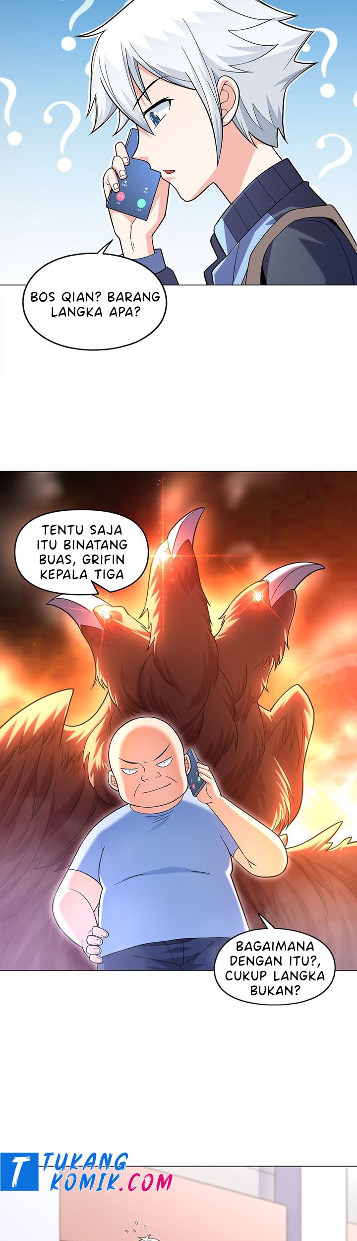 Age of the Gods: The World Becomes an Online Chapter 07 page 20