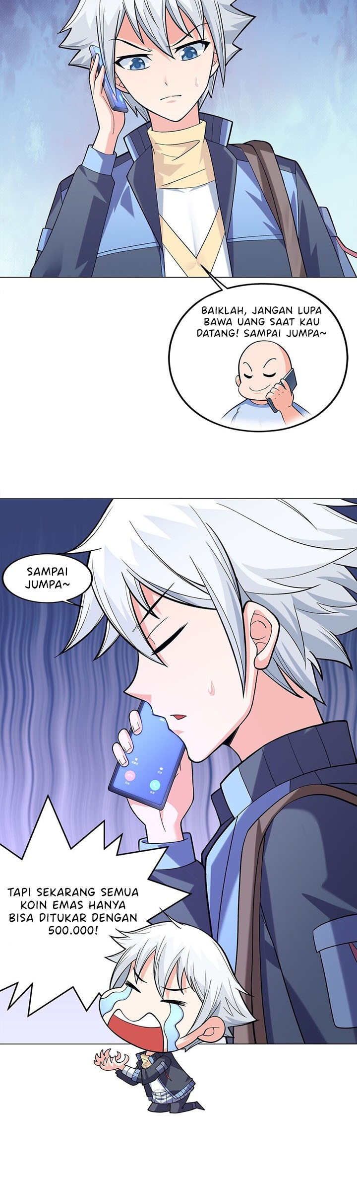 Age of the Gods: The World Becomes an Online Chapter 07 page 22