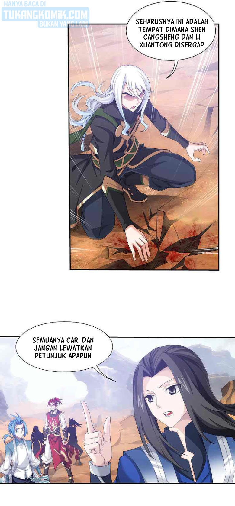 The Great Ruler Chapter 169.2 page 13