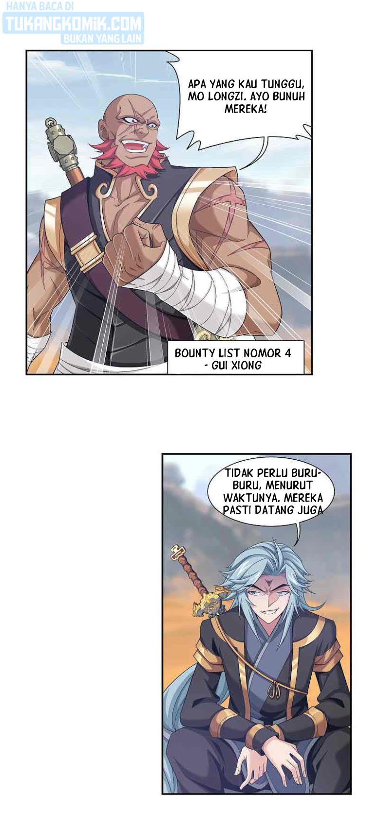 The Great Ruler Chapter 169.2 page 18