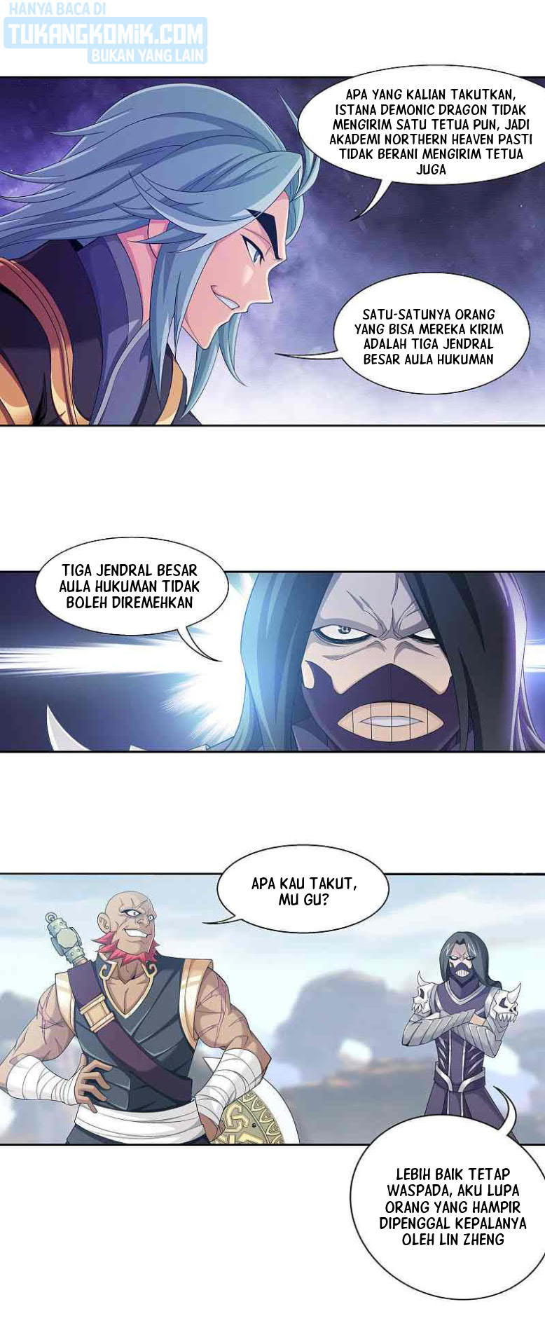 The Great Ruler Chapter 169.2 page 20