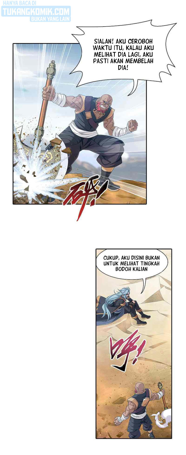 The Great Ruler Chapter 169.2 page 21