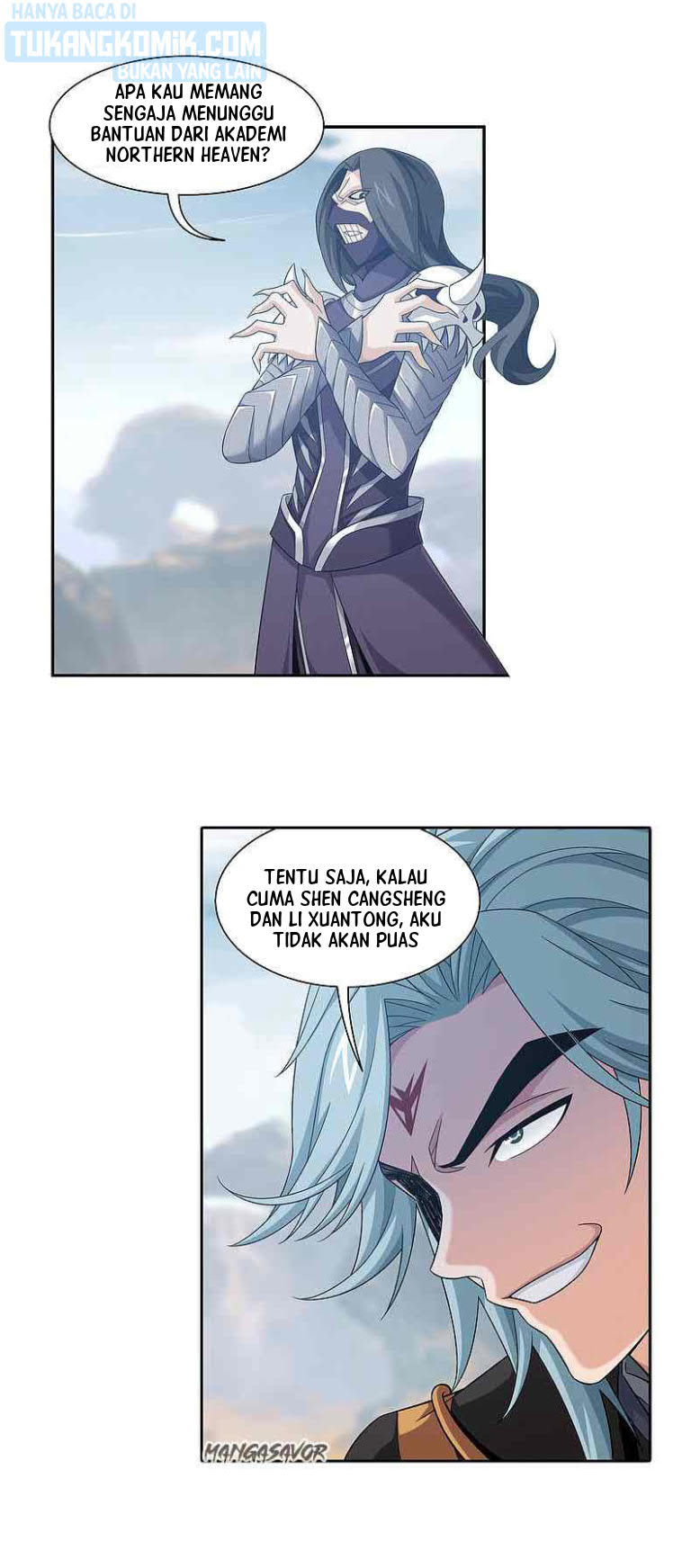 The Great Ruler Chapter 169.2 page 22