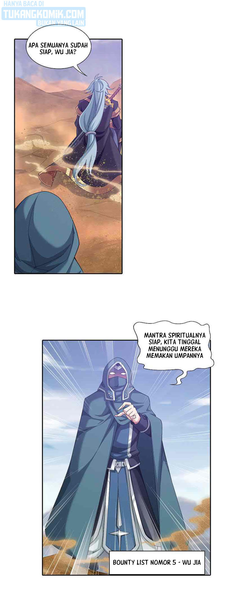 The Great Ruler Chapter 169.2 page 23