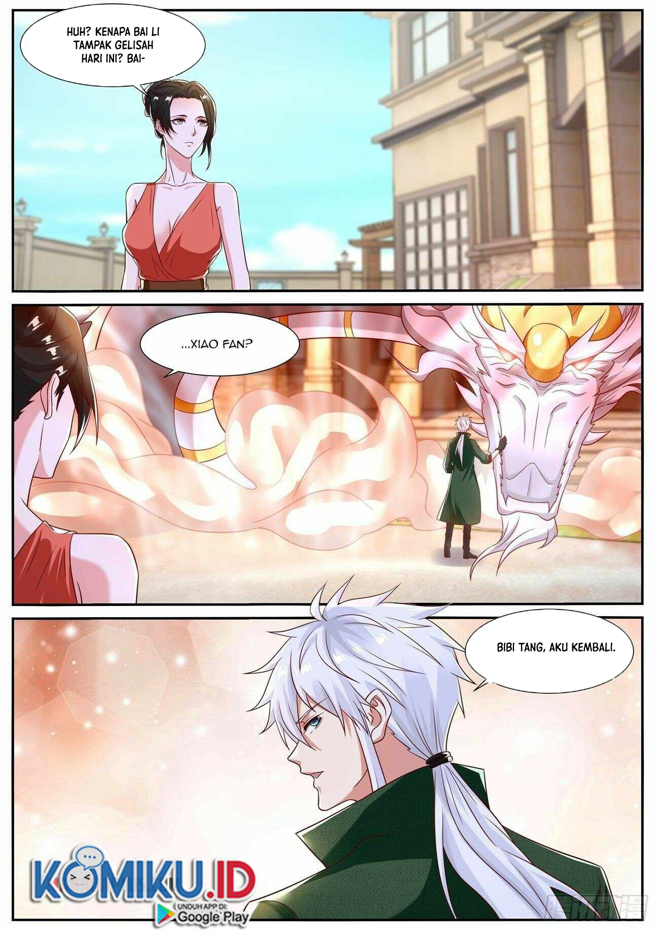 Rebirth Of The Urban Immortal Cultivator Chapter 816 Gambar 4