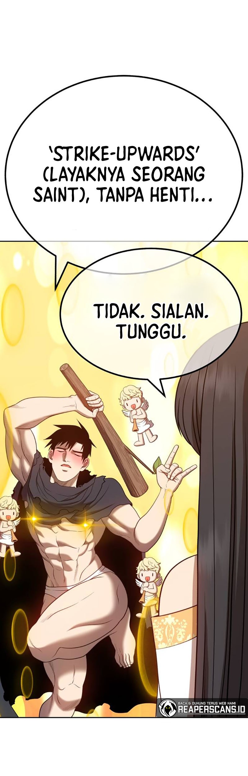 +99 Wooden Stick Chapter 31 page 33