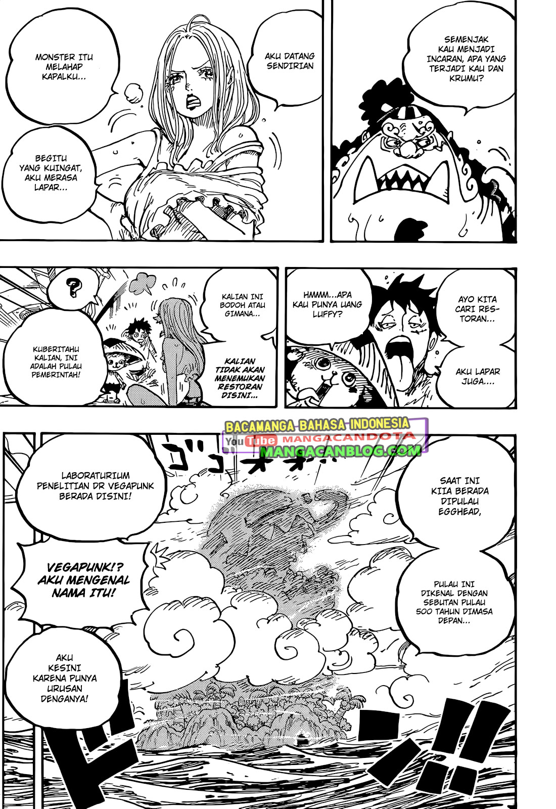 One Piece Chapter 1061 page 11