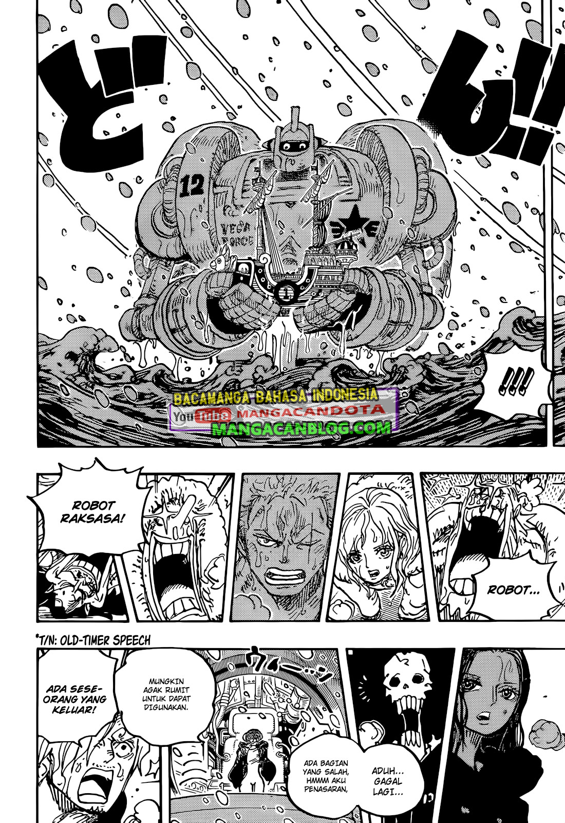 One Piece Chapter 1061 page 12