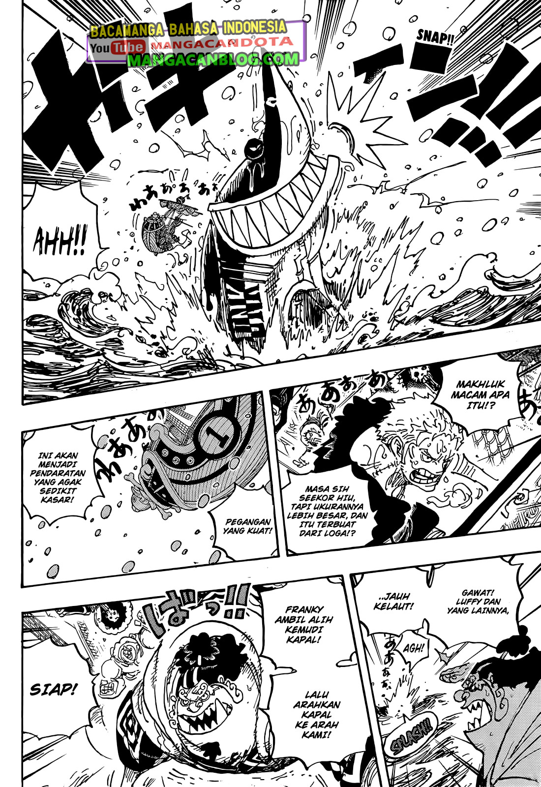One Piece Chapter 1061 page 3
