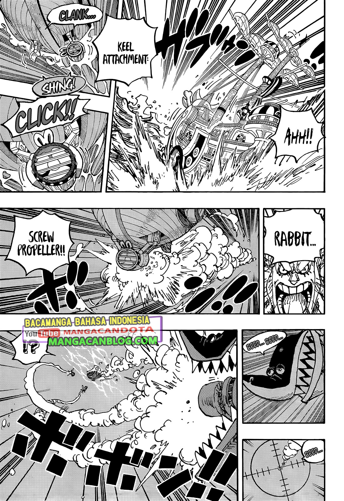 One Piece Chapter 1061 page 4