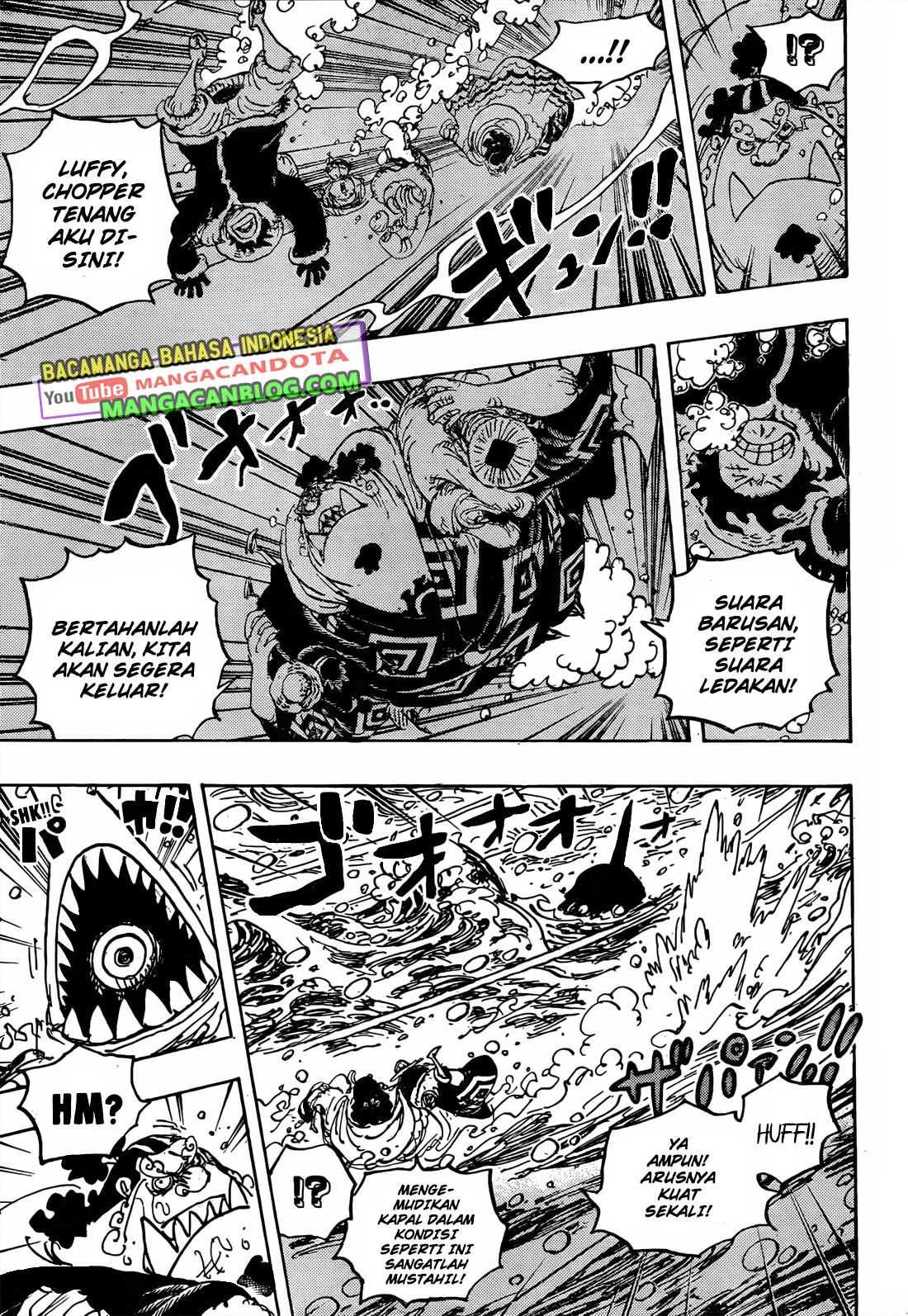 One Piece Chapter 1061 page 6