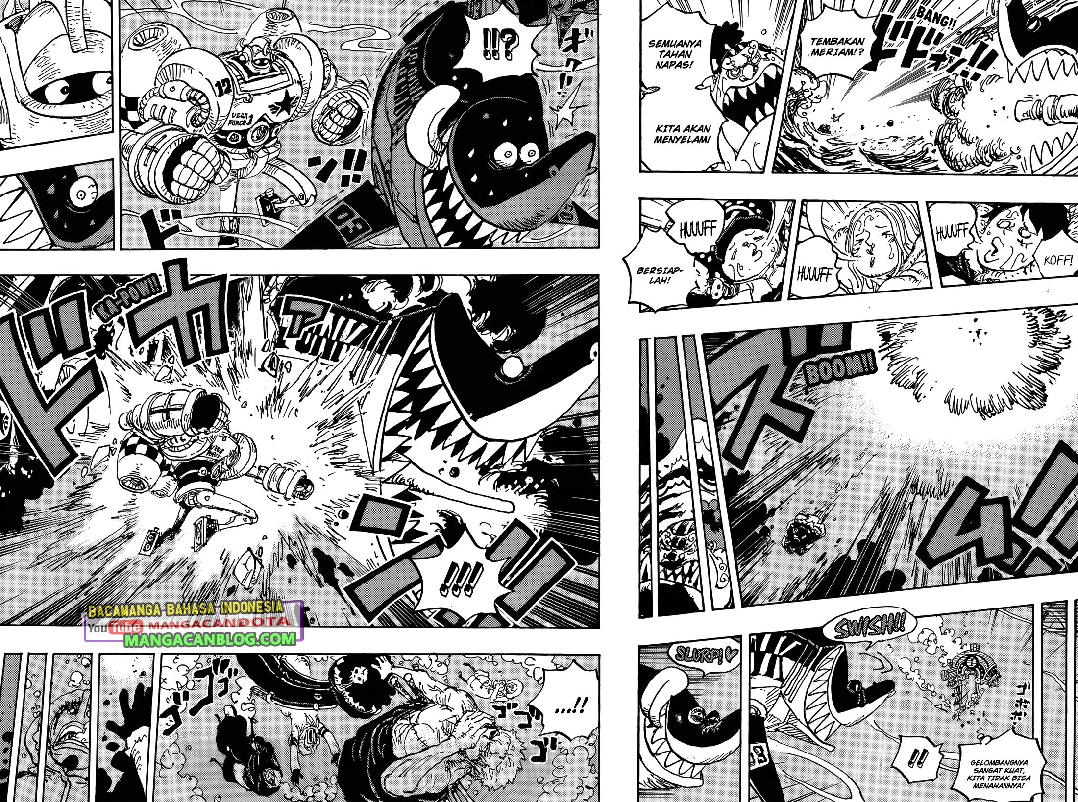One Piece Chapter 1061 page 7