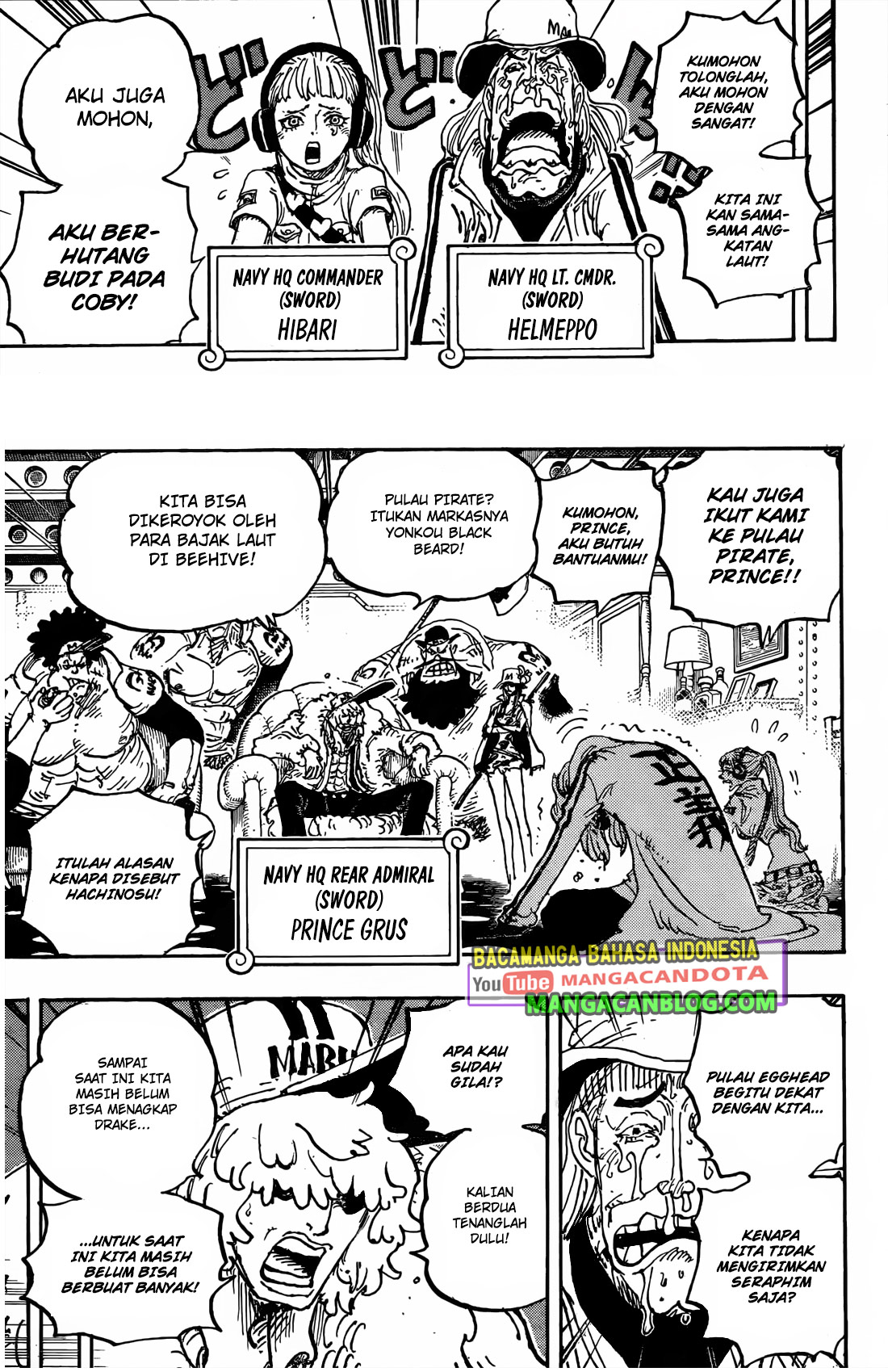 One Piece Chapter 1061 page 9