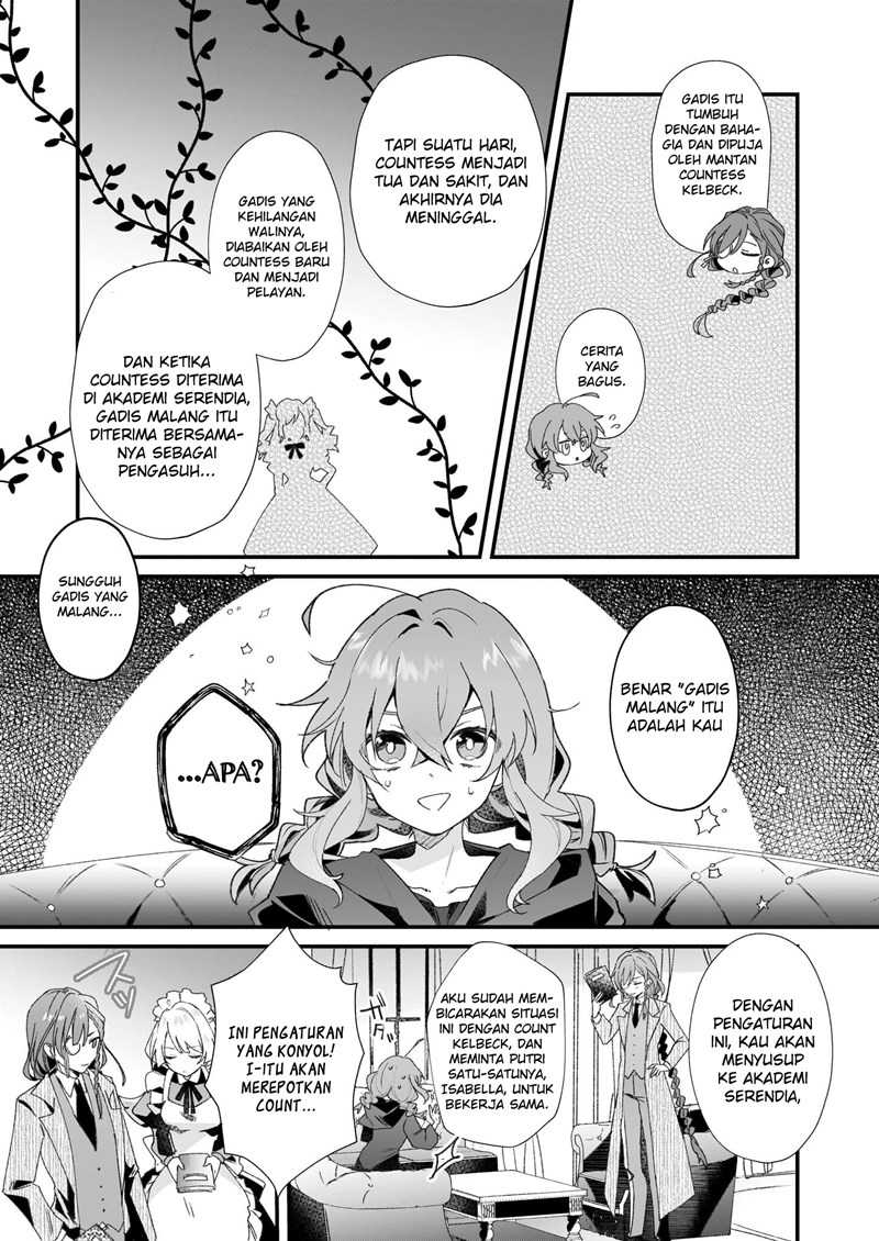 Silent Witch Chinmoku no Majo no Kakushigoto Chapter 01.2 page 14
