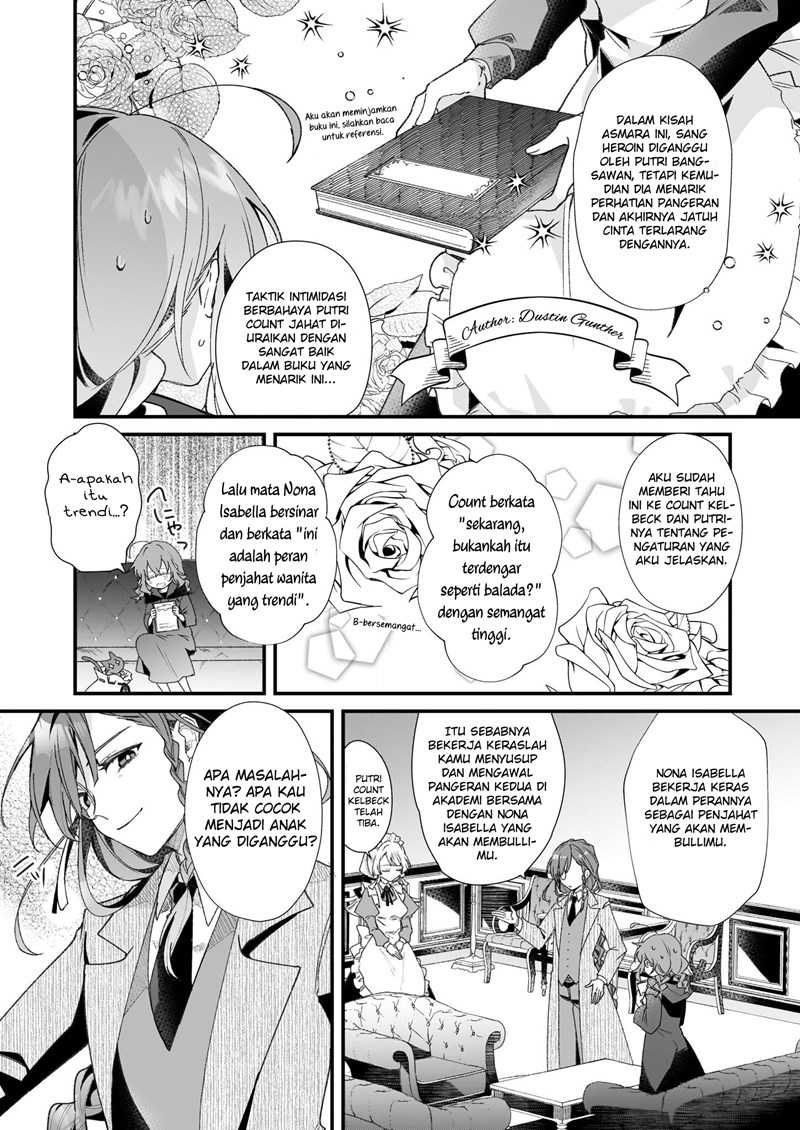 Silent Witch Chinmoku no Majo no Kakushigoto Chapter 01.2 page 15