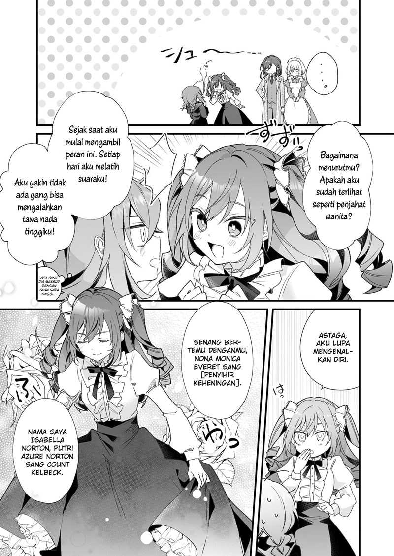 Silent Witch Chinmoku no Majo no Kakushigoto Chapter 01.2 page 17