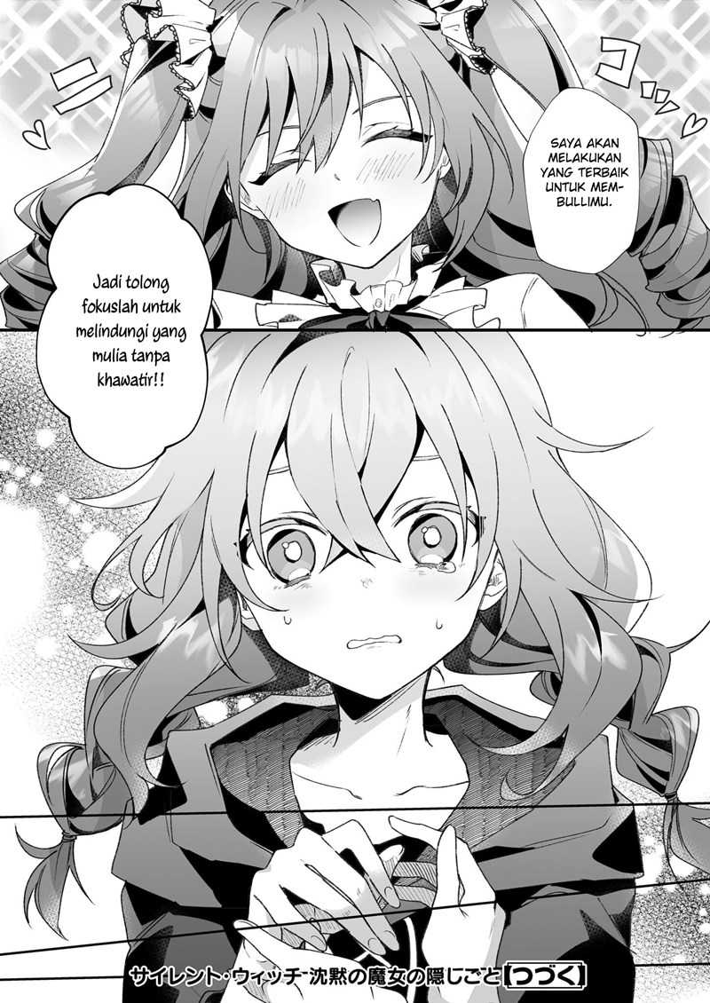 Silent Witch Chinmoku no Majo no Kakushigoto Chapter 01.2 page 21