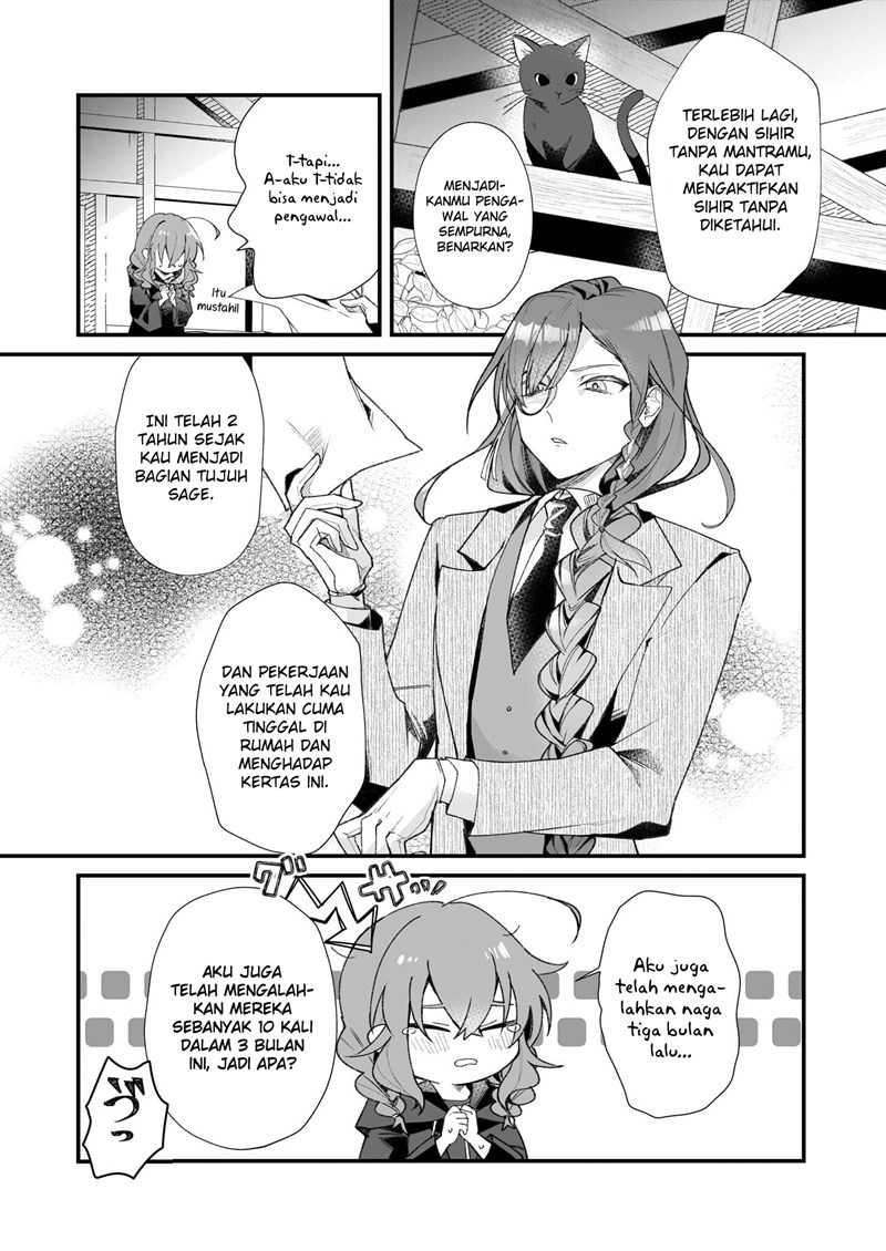 Silent Witch Chinmoku no Majo no Kakushigoto Chapter 01.2 page 4