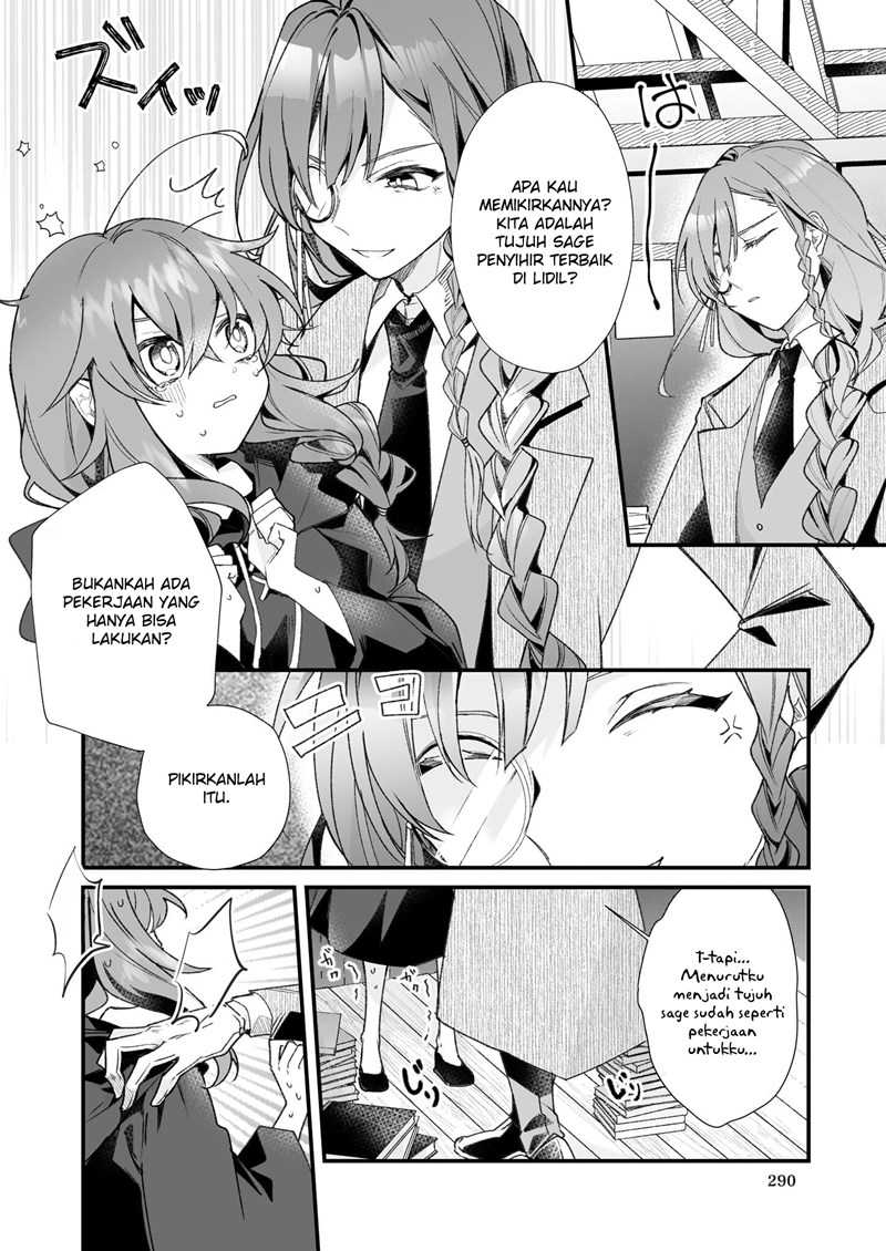 Silent Witch Chinmoku no Majo no Kakushigoto Chapter 01.2 page 5