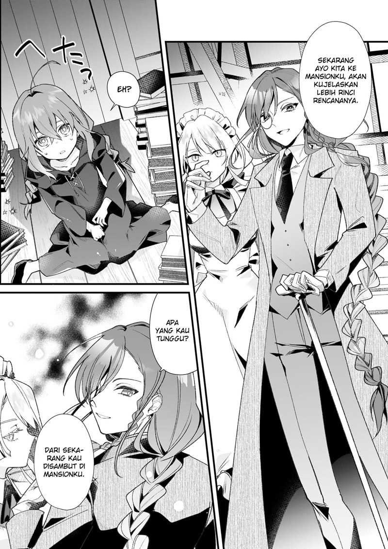 Silent Witch Chinmoku no Majo no Kakushigoto Chapter 01.2 page 7