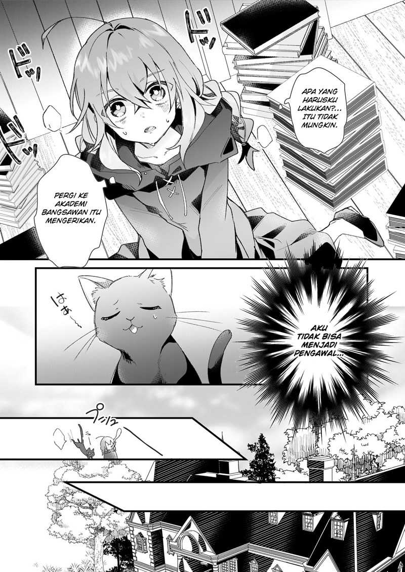 Silent Witch Chinmoku no Majo no Kakushigoto Chapter 01.2 page 8