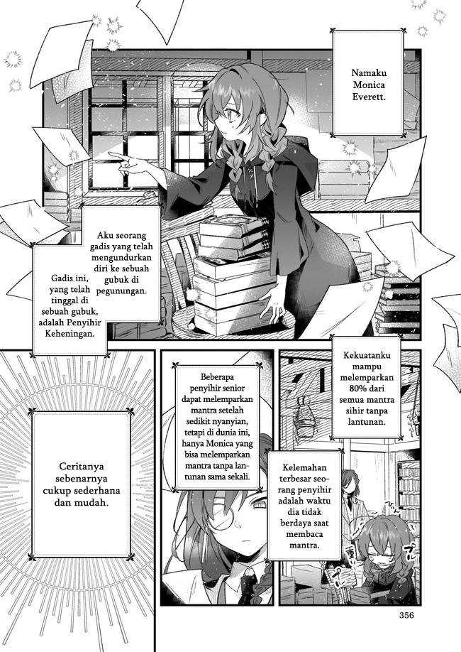 Silent Witch Chinmoku no Majo no Kakushigoto Chapter 01 page 11
