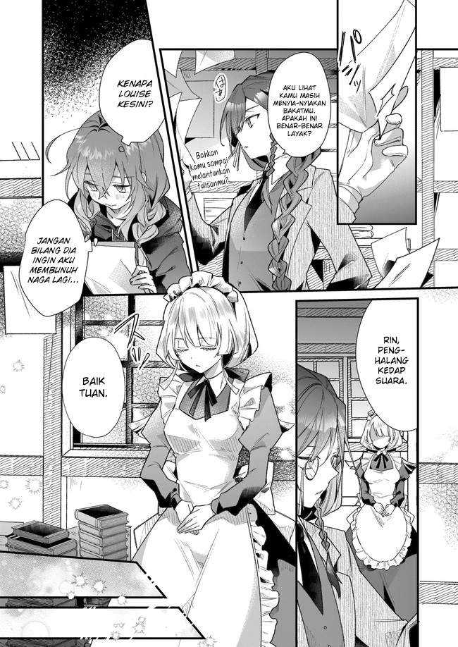 Silent Witch Chinmoku no Majo no Kakushigoto Chapter 01 page 13