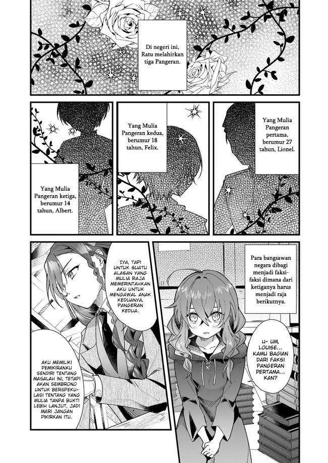 Silent Witch Chinmoku no Majo no Kakushigoto Chapter 01 page 15