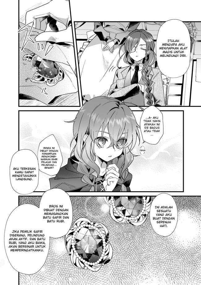 Silent Witch Chinmoku no Majo no Kakushigoto Chapter 01 page 17