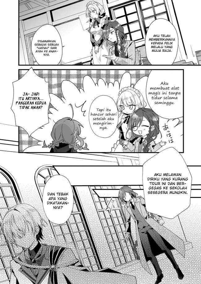 Silent Witch Chinmoku no Majo no Kakushigoto Chapter 01 page 19