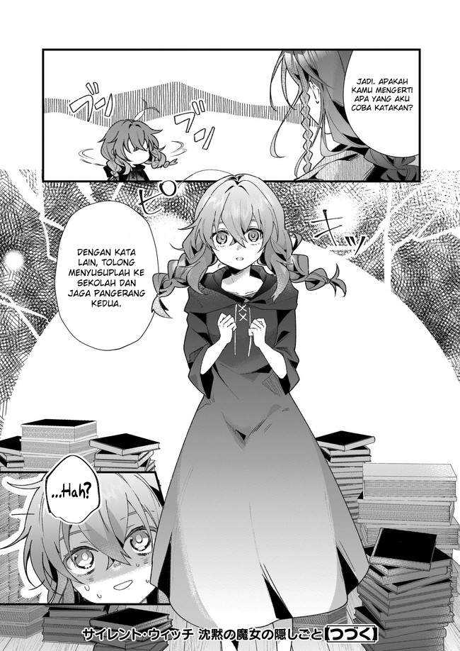 Silent Witch Chinmoku no Majo no Kakushigoto Chapter 01 page 21