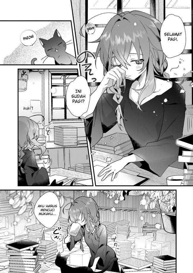 Silent Witch Chinmoku no Majo no Kakushigoto Chapter 01 page 3