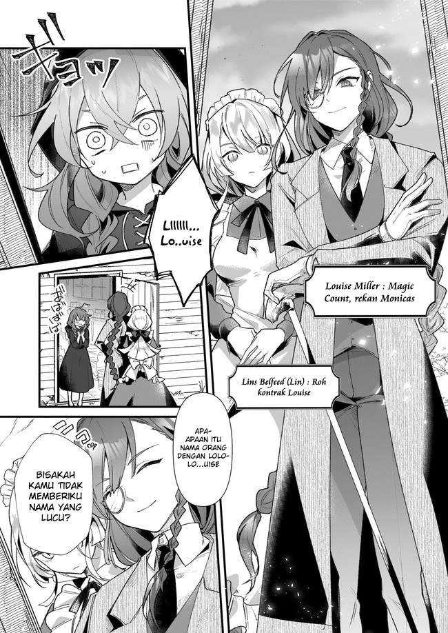 Silent Witch Chinmoku no Majo no Kakushigoto Chapter 01 page 8