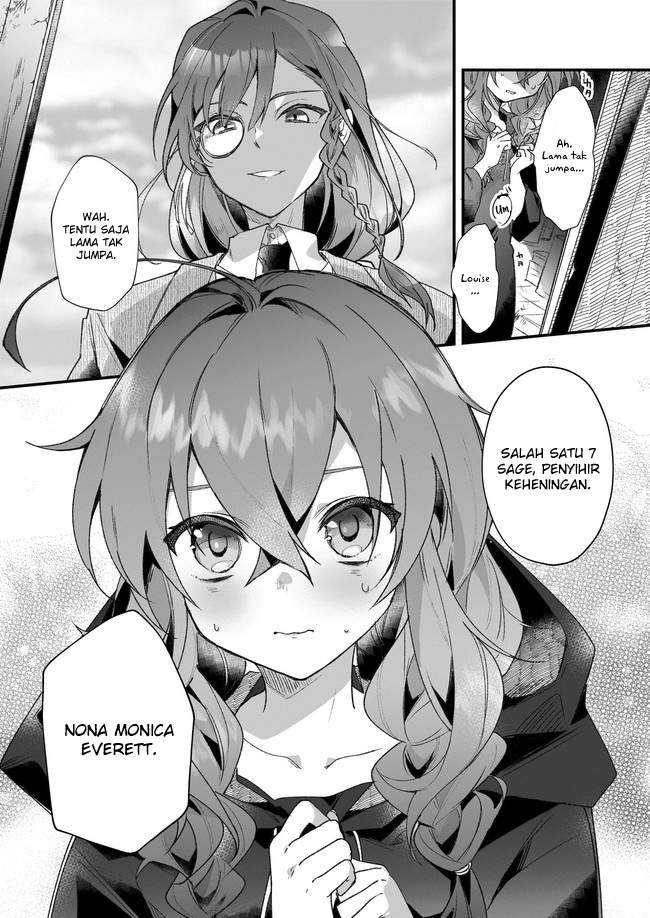 Silent Witch Chinmoku no Majo no Kakushigoto Chapter 01 page 9