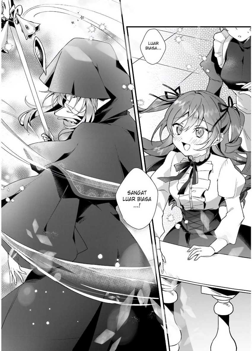 Silent Witch Chinmoku no Majo no Kakushigoto Chapter 00.1 page 14