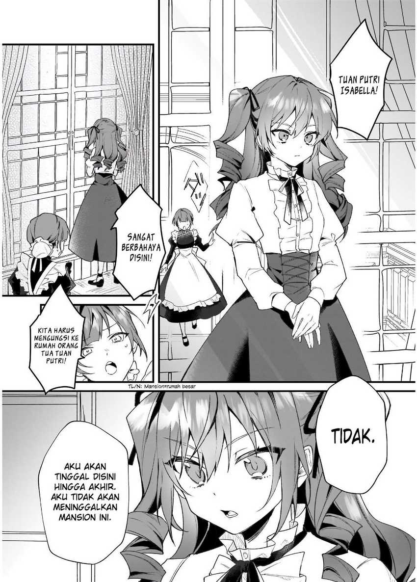 Silent Witch Chinmoku no Majo no Kakushigoto Chapter 00.1 page 5