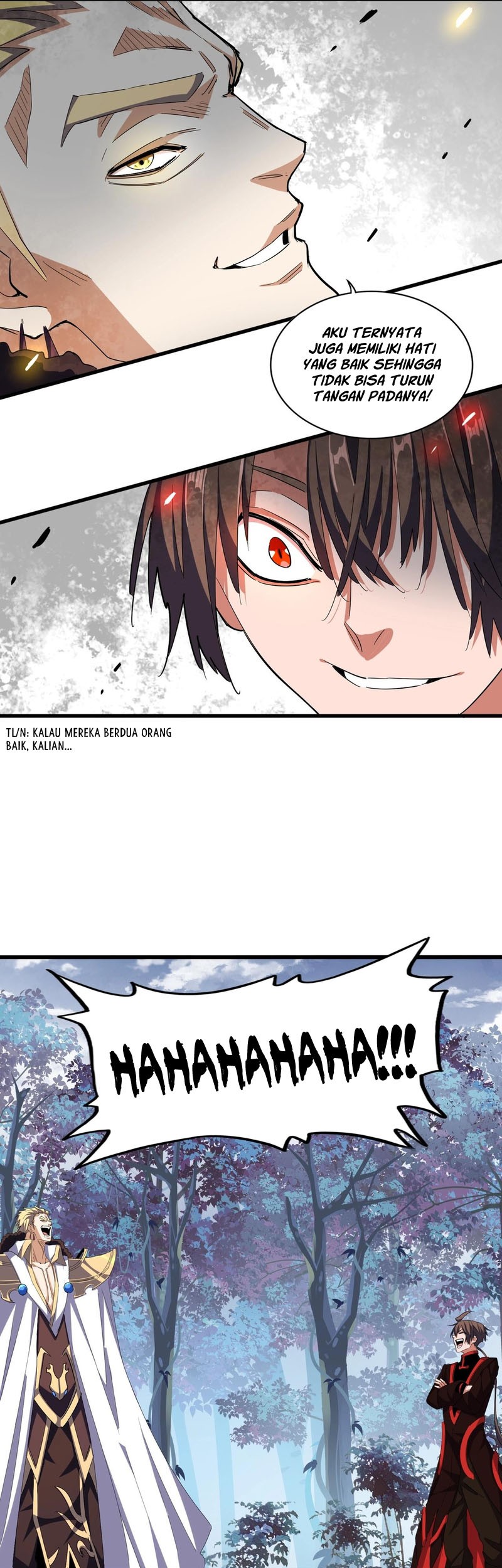 Magic Emperor Chapter 321 page 34