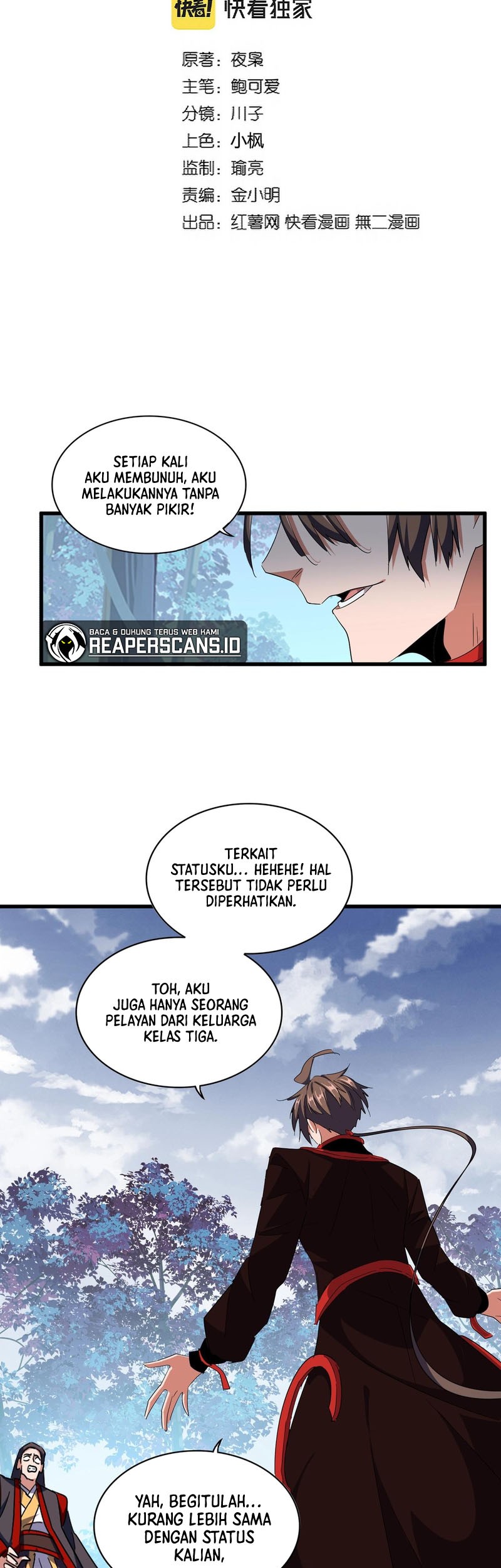 Magic Emperor Chapter 321 page 4