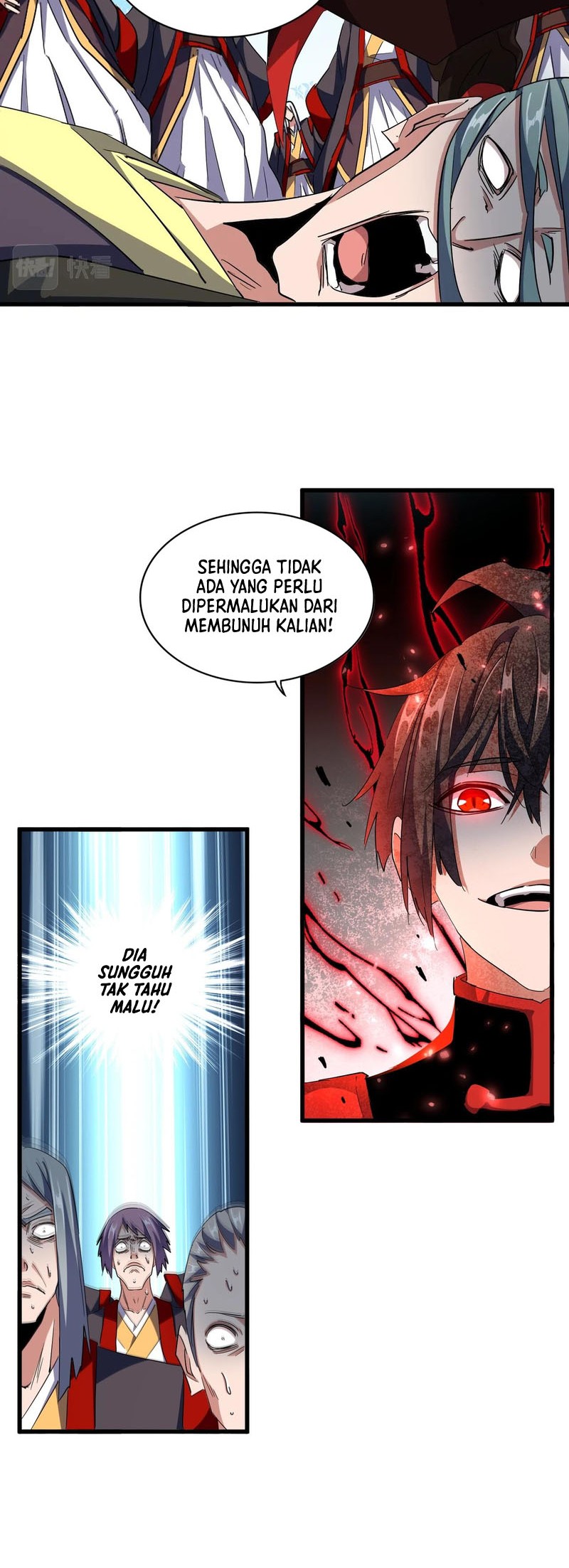 Magic Emperor Chapter 321 page 5