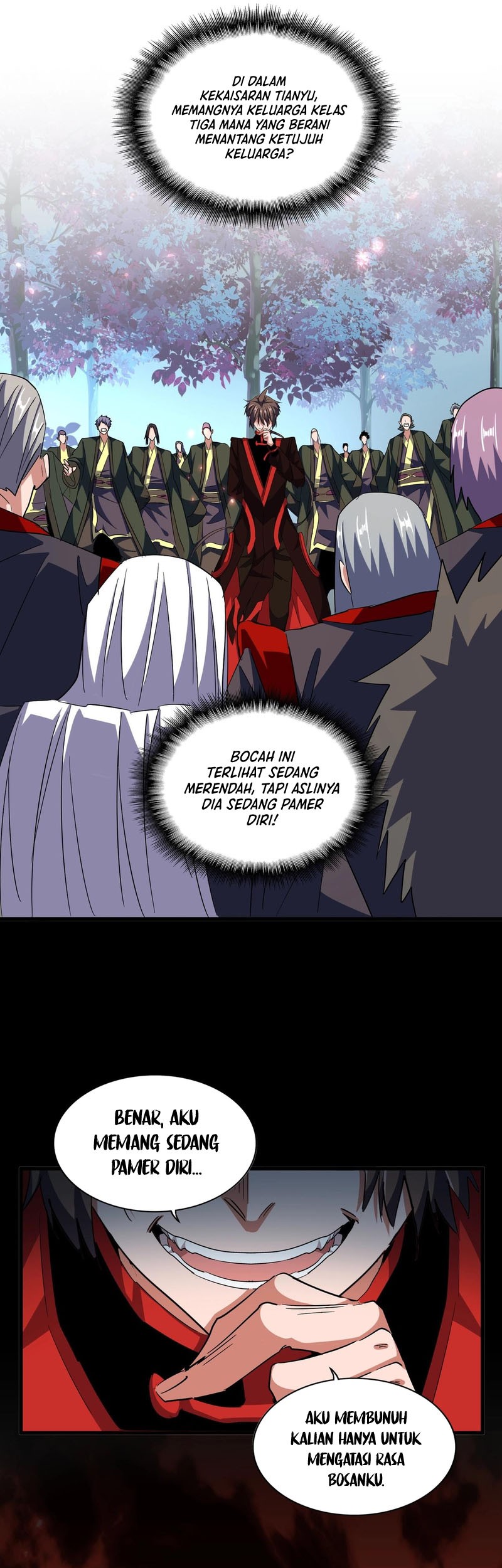 Magic Emperor Chapter 321 page 6