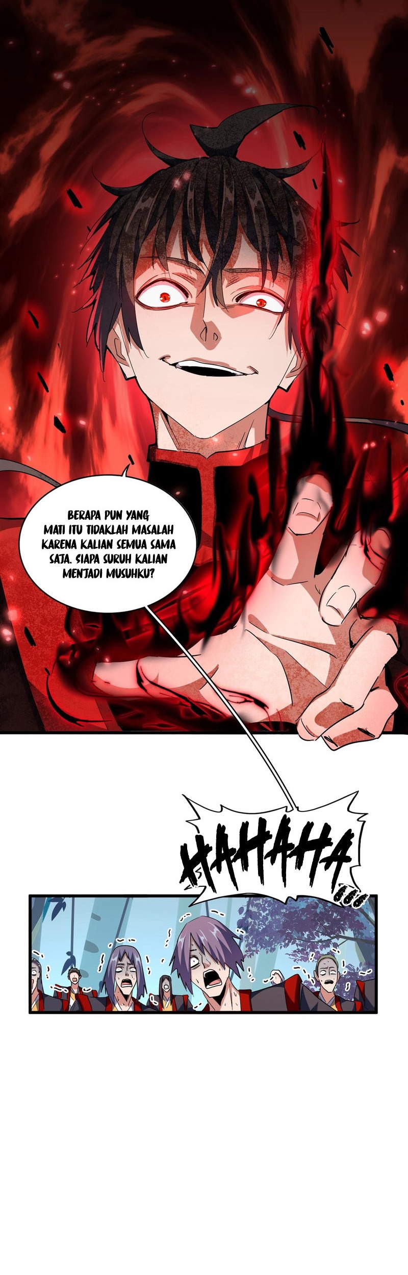 Magic Emperor Chapter 321 page 7