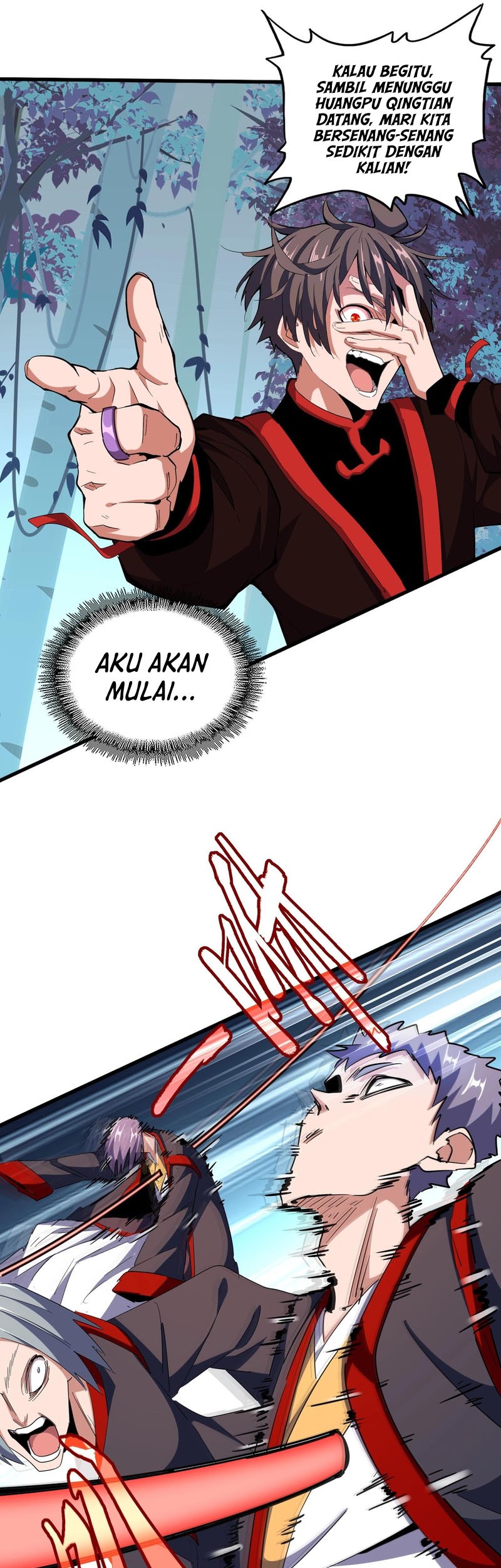 Magic Emperor Chapter 321 page 10