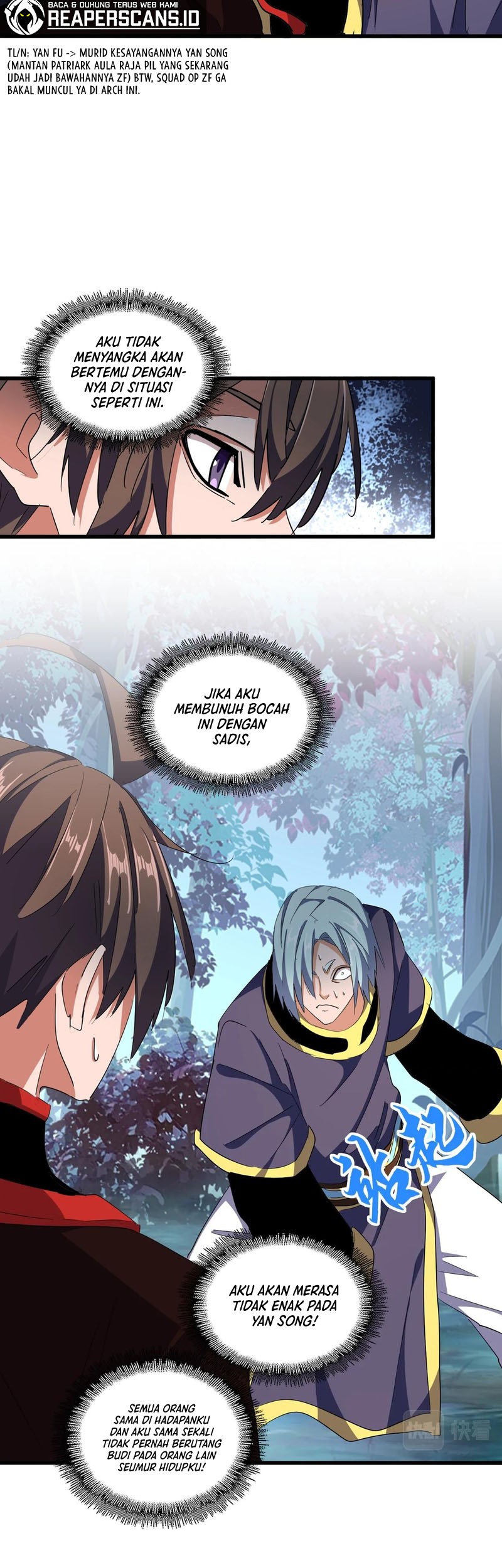 Magic Emperor Chapter 321 page 16